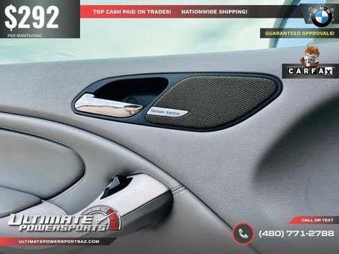 Used 2005 BMW M3 Convertible RWD image 69