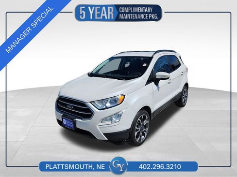 Used 2018 Ford EcoSport SE w/ SE Convenience Package FWD image 1