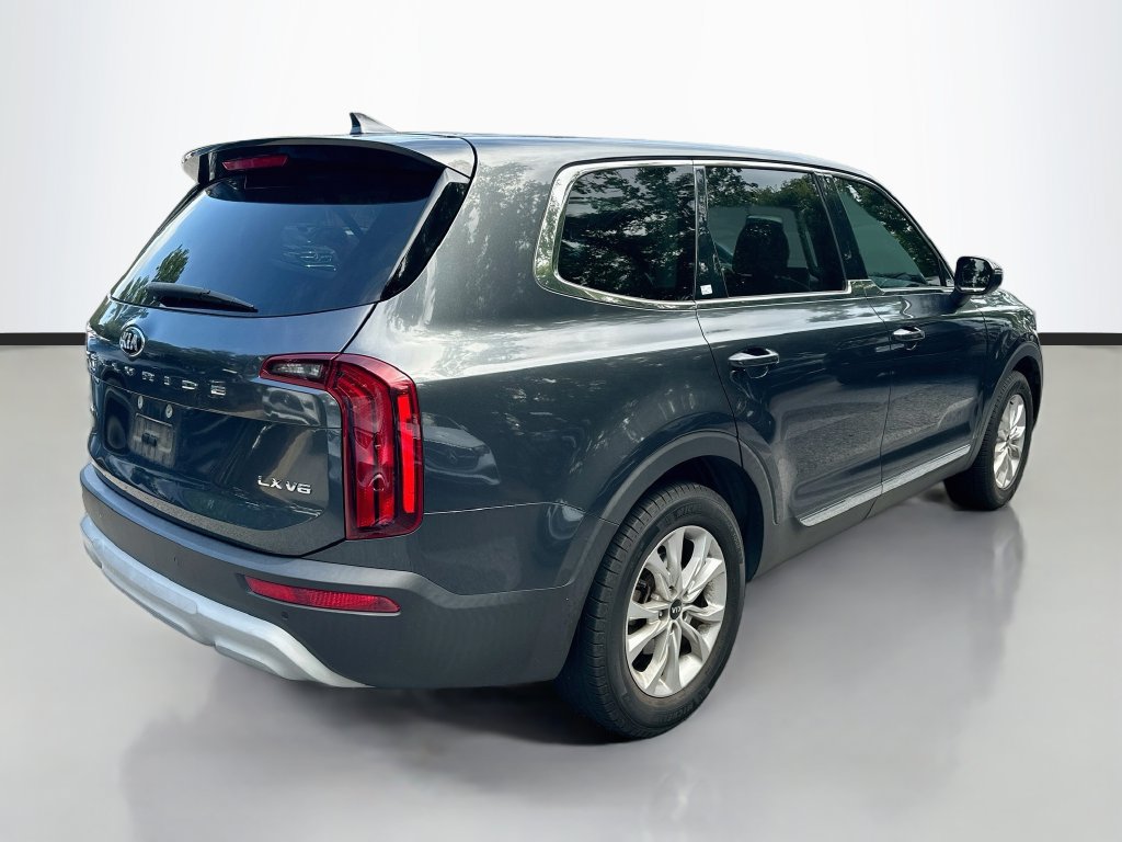 Used 2021 Kia Telluride LX AWD/4WD image 5