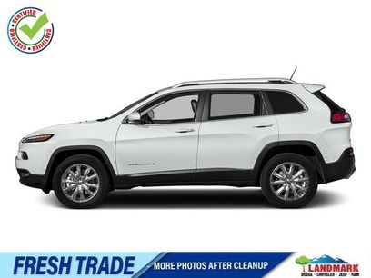 Used 2016 Jeep Cherokee Limited w/ Luxury Group