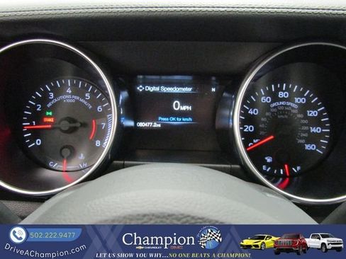 Used 2018 Ford Mustang Coupe RWD image 22
