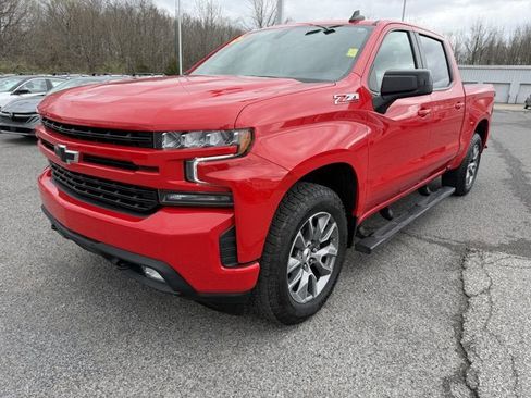 Used 2021 Chevrolet Silverado 1500 RST image 1