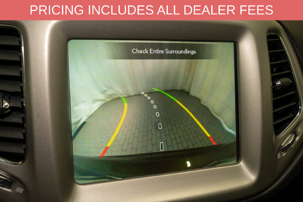 Used 2021 Jeep Compass Latitude w/ Sun and Sound Group AWD/4WD image 15
