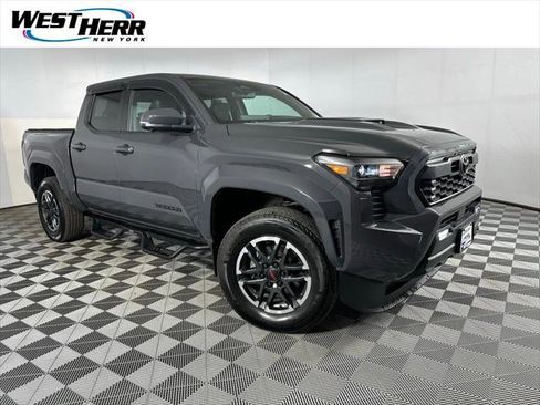 Certified 2024 Toyota Tacoma TRD Sport w/ TRD Sport Premium Package AWD/4WD image 1