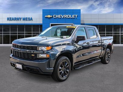 Used 2021 Chevrolet Silverado 1500 Custom
