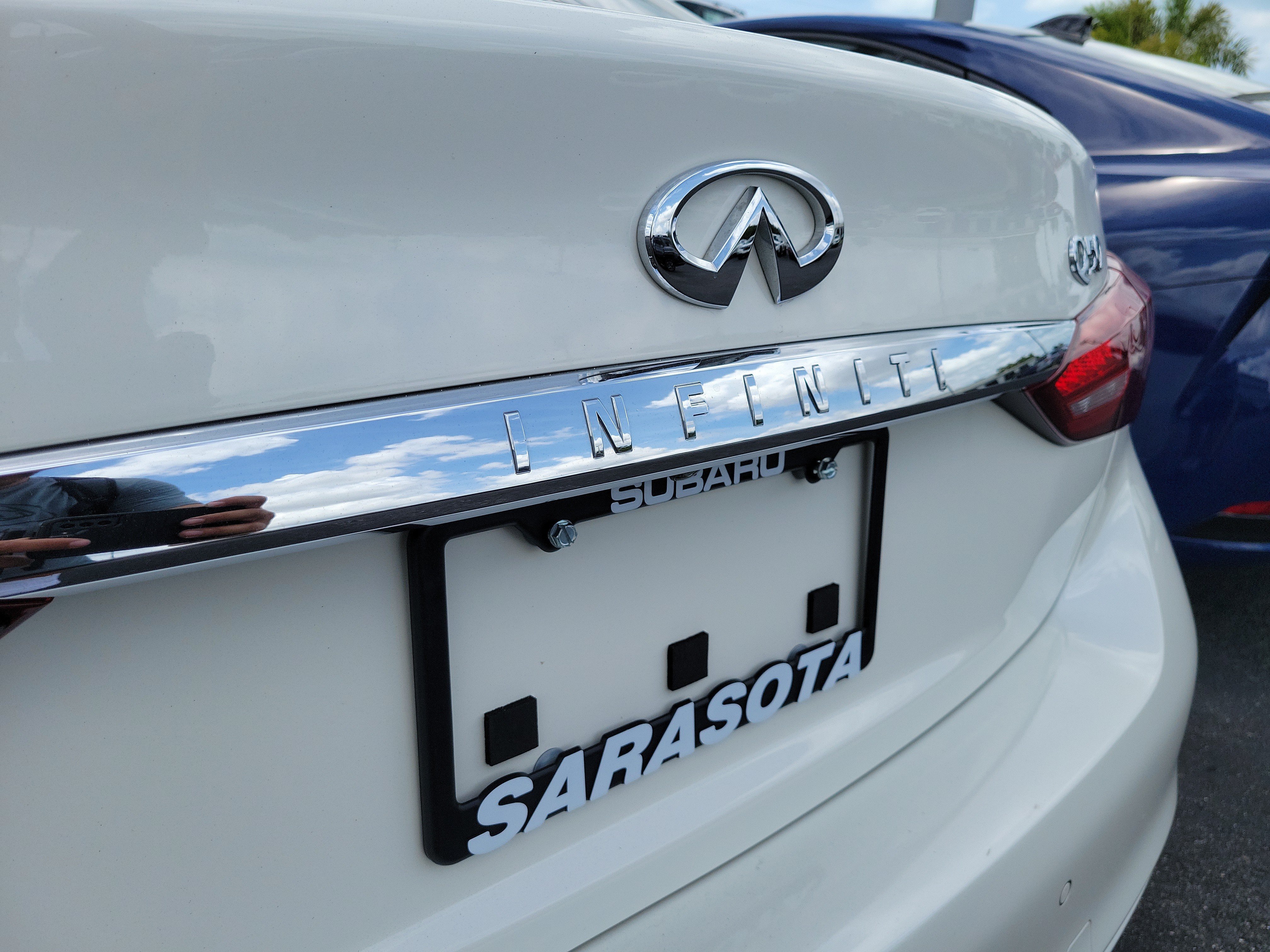 Used 2022 INFINITI Q50 Sensory RWD image 28