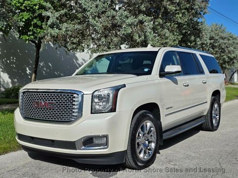 Used 2015 GMC Yukon XL Denali w/ Open Road Package image 3