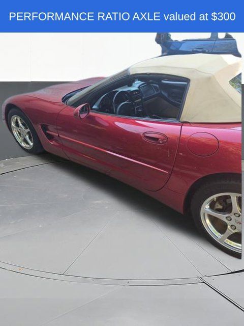 Used 2001 Chevrolet Corvette Convertible w/ Preferred Equipment Group2 RWD image 7