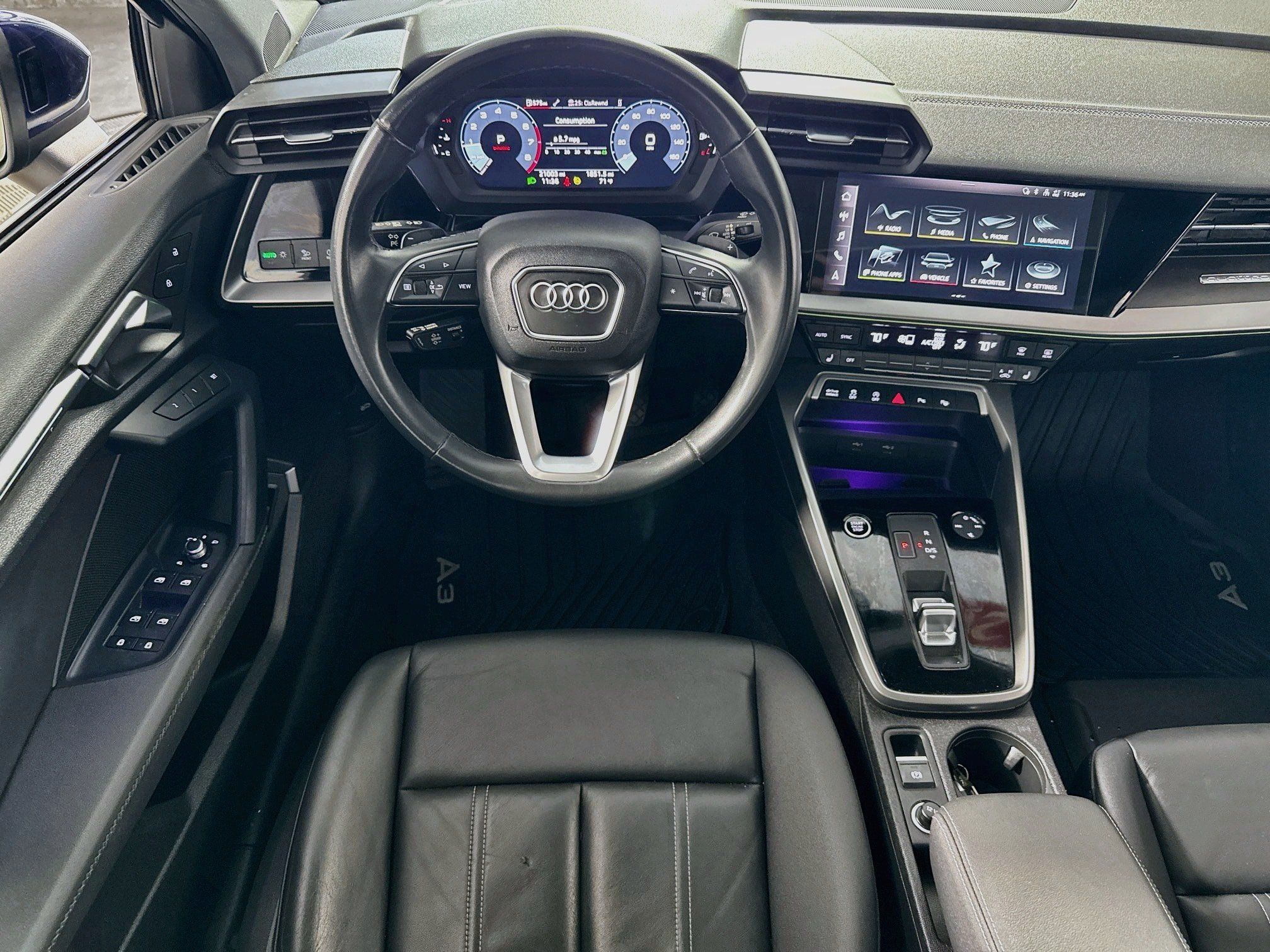 Used 2023 Audi A3 2.0T Premium Plus w/ Premium Plus Package AWD/4WD image 24