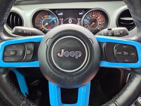 Used 2021 Jeep Wrangler Unlimited Sport AWD/4WD image 32