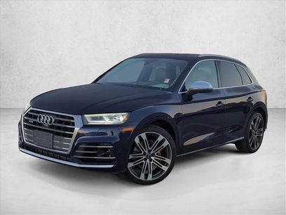 Used 2018 Audi SQ5 Prestige w/ Prestige Package
