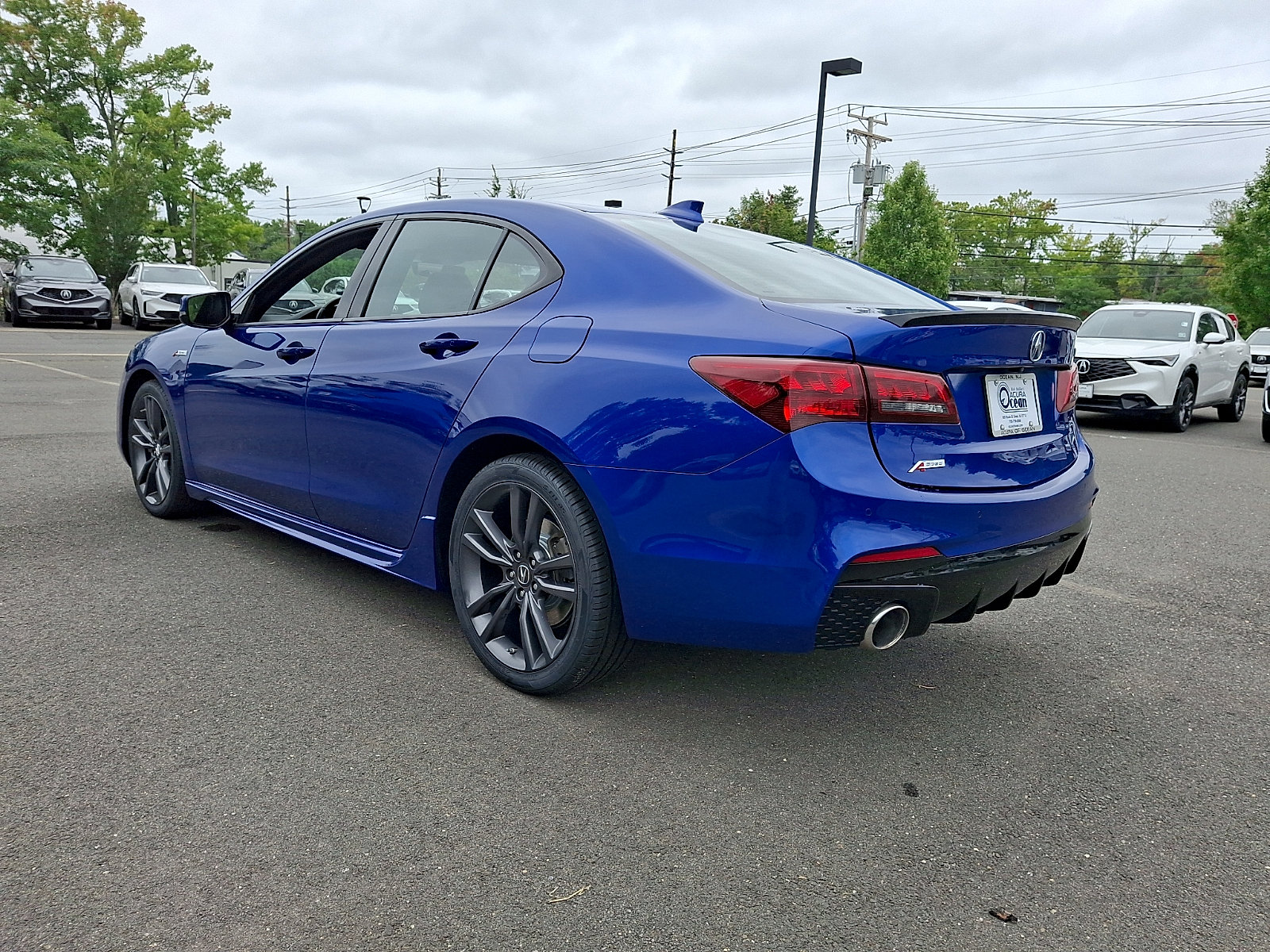 Certified 2020 Acura TLX w/ Technology & A-SPEC Package FWD image 4