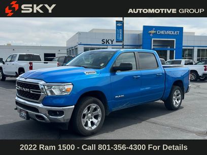 Used 2022 RAM 1500 Big Horn w/ Trailer Tow Group