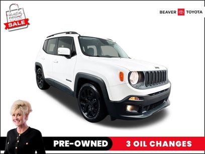 Used 2017 Jeep Renegade Altitude