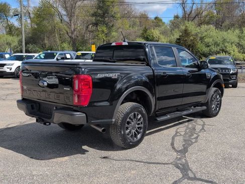 Certified 2019 Ford Ranger Lariat w/ Equipment Group 501A Mid AWD/4WD image 3