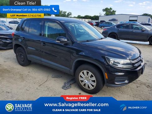 Used 2014 Volkswagen Tiguan S FWD image 5