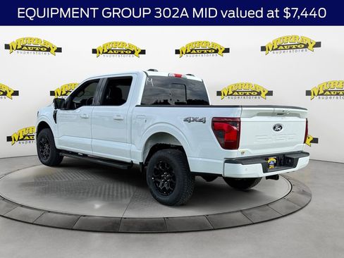 New 2025 Ford F150 XLT w/ Equipment Group 302A MID image 3