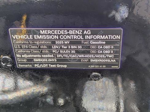 Certified 2025 Mercedes-Benz GLA 250 image 24