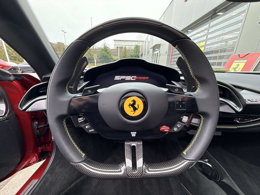 Certified 2024 Ferrari SF90 Spider AWD/4WD image 14