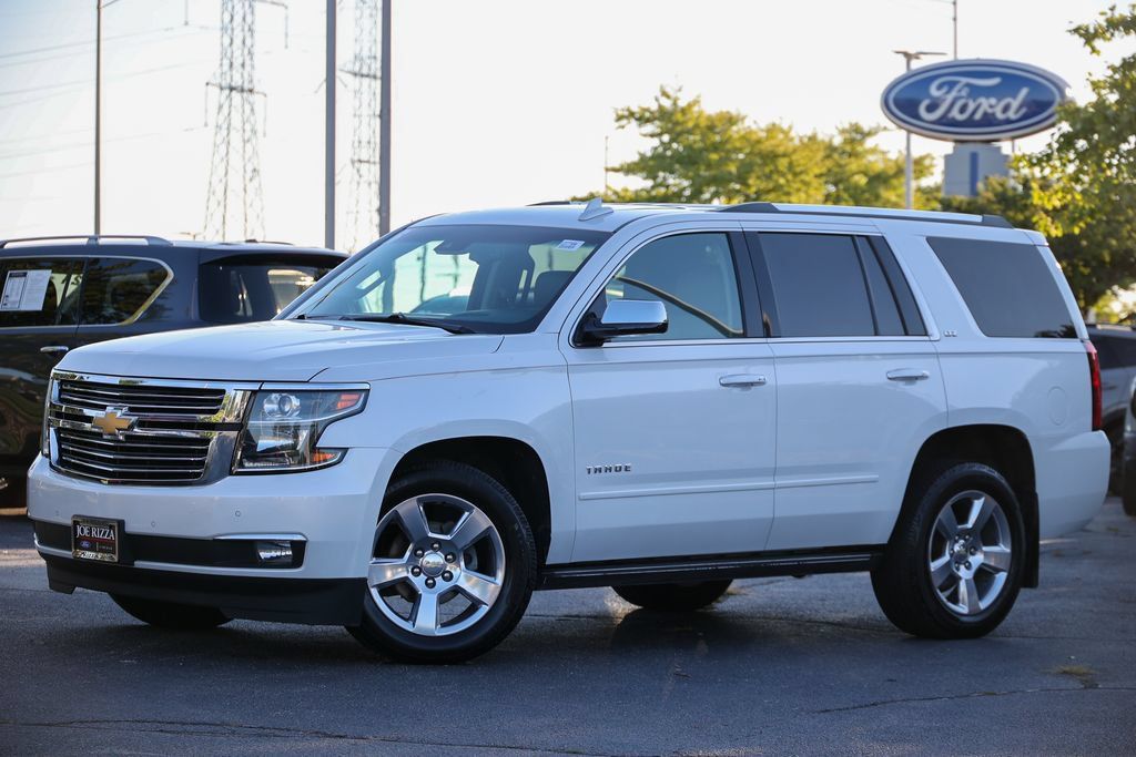 Used 2016 Chevrolet Tahoe LTZ AWD/4WD image 22