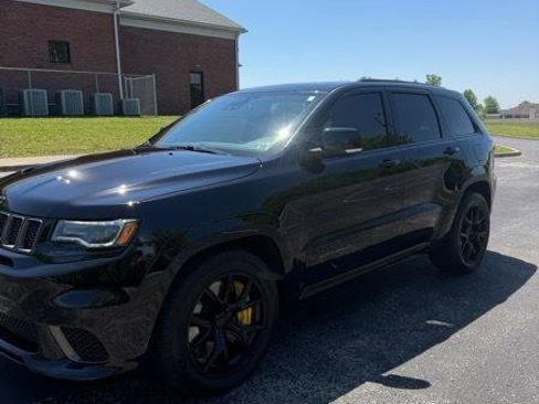 Used 2018 Jeep Grand Cherokee Trackhawk AWD/4WD image 5