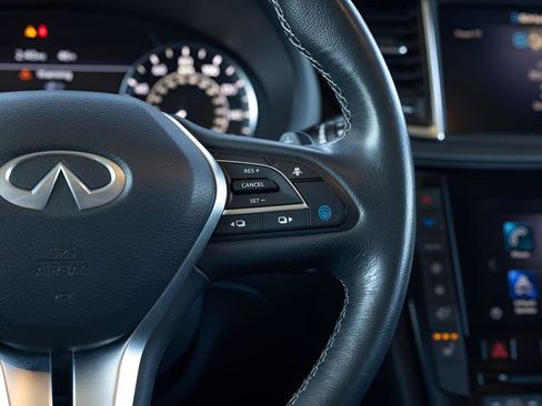 Used 2021 INFINITI QX50 Luxe AWD/4WD image 32