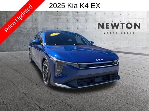 Used 2025 Kia K4 EX FWD image 1