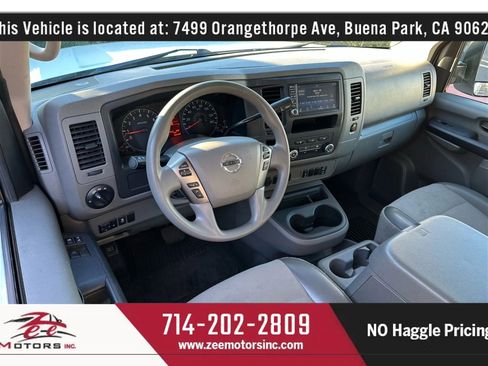 Used 2021 Nissan NV 2500 SV image 18