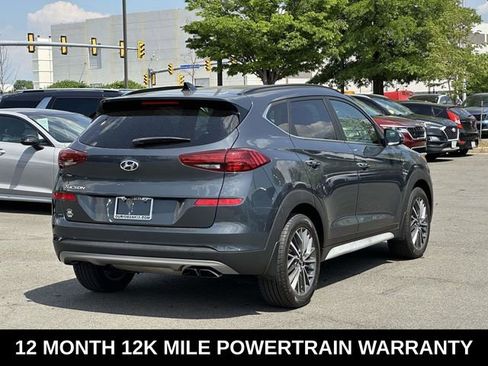 Used 2020 Hyundai Tucson Ultimate FWD image 2