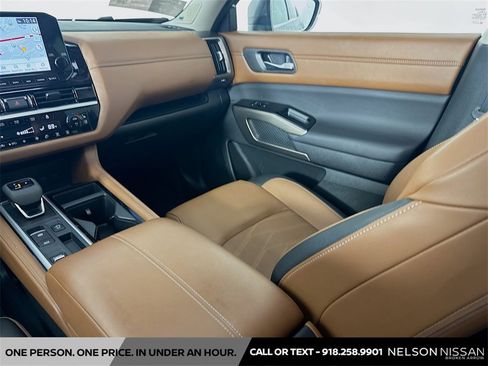 Certified 2024 Nissan Pathfinder Platinum w/ Cargo Package image 25