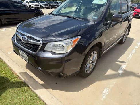 Used 2015 Subaru Forester 2.5i Touring w/ Eyesight & Navigation System AWD/4WD image 12
