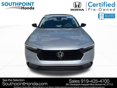 Certified 2025 Honda Accord SE