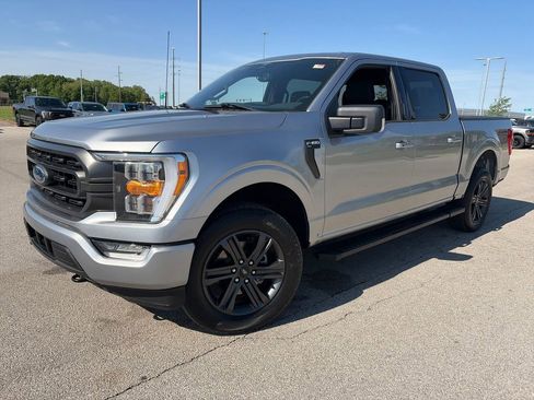 Used 2023 Ford F150 XLT w/ Equipment Group 302A High AWD/4WD image 3