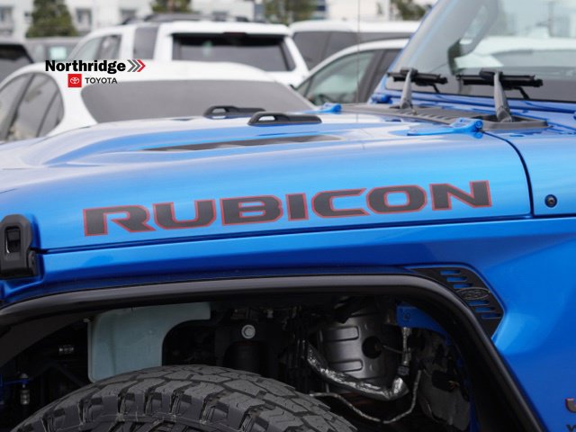 Used 2021 Jeep Wrangler Rubicon AWD/4WD image 9