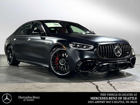 New 2026 Mercedes-Benz S 63 AMG S image 1