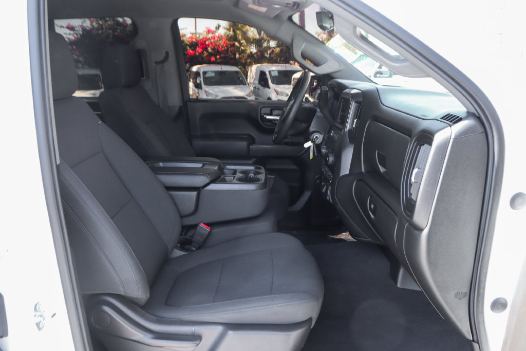 Used 2021 Chevrolet Silverado 1500 Custom RWD image 35