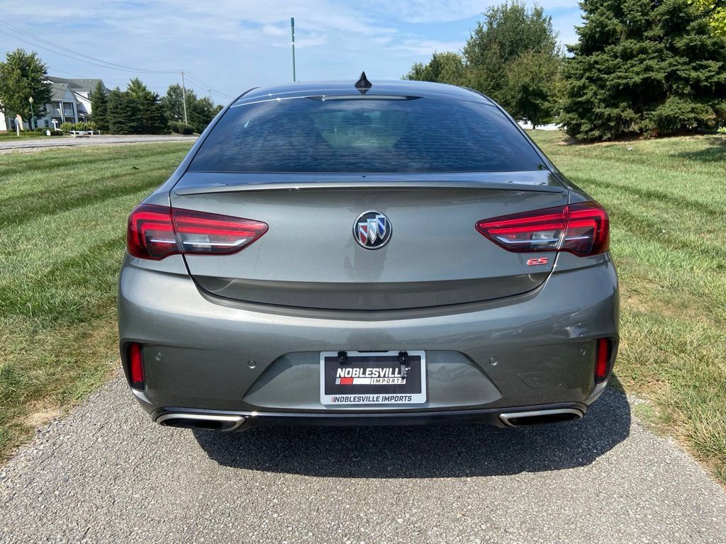 Used 2019 Buick Regal GS w/ Appearance Package AWD/4WD image 4