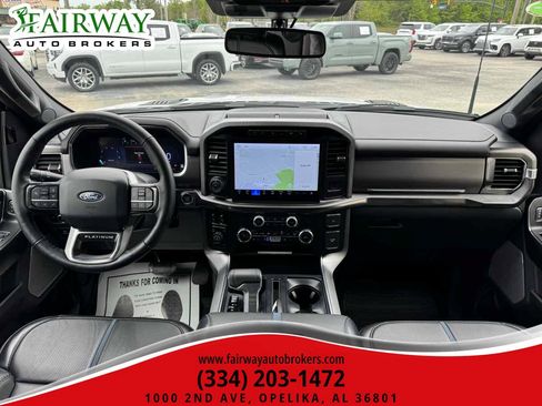 Used 2024 Ford F150 Platinum w/ FX4 Off-Road Package AWD/4WD image 17