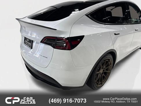 Used 2021 Tesla Model Y Long Range AWD/4WD image 9