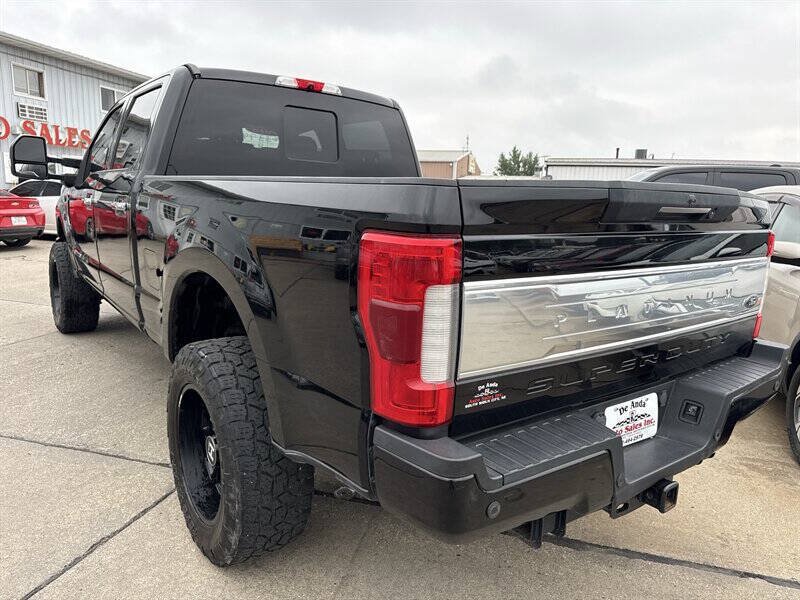 Used 2018 Ford F250 Platinum w/ Platinum Ultimate Package AWD/4WD image 5
