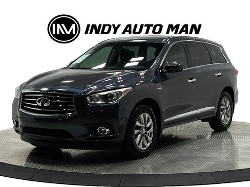 Used 2014 INFINITI QX60 FWD Hybrid w/ HEV Premium Package image 8