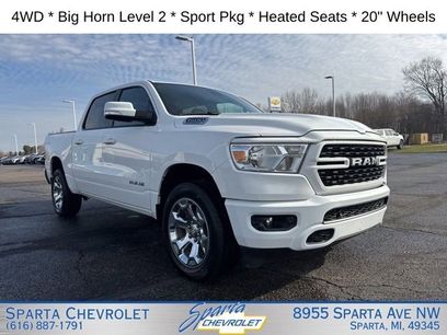 Used 2022 RAM 1500 Big Horn