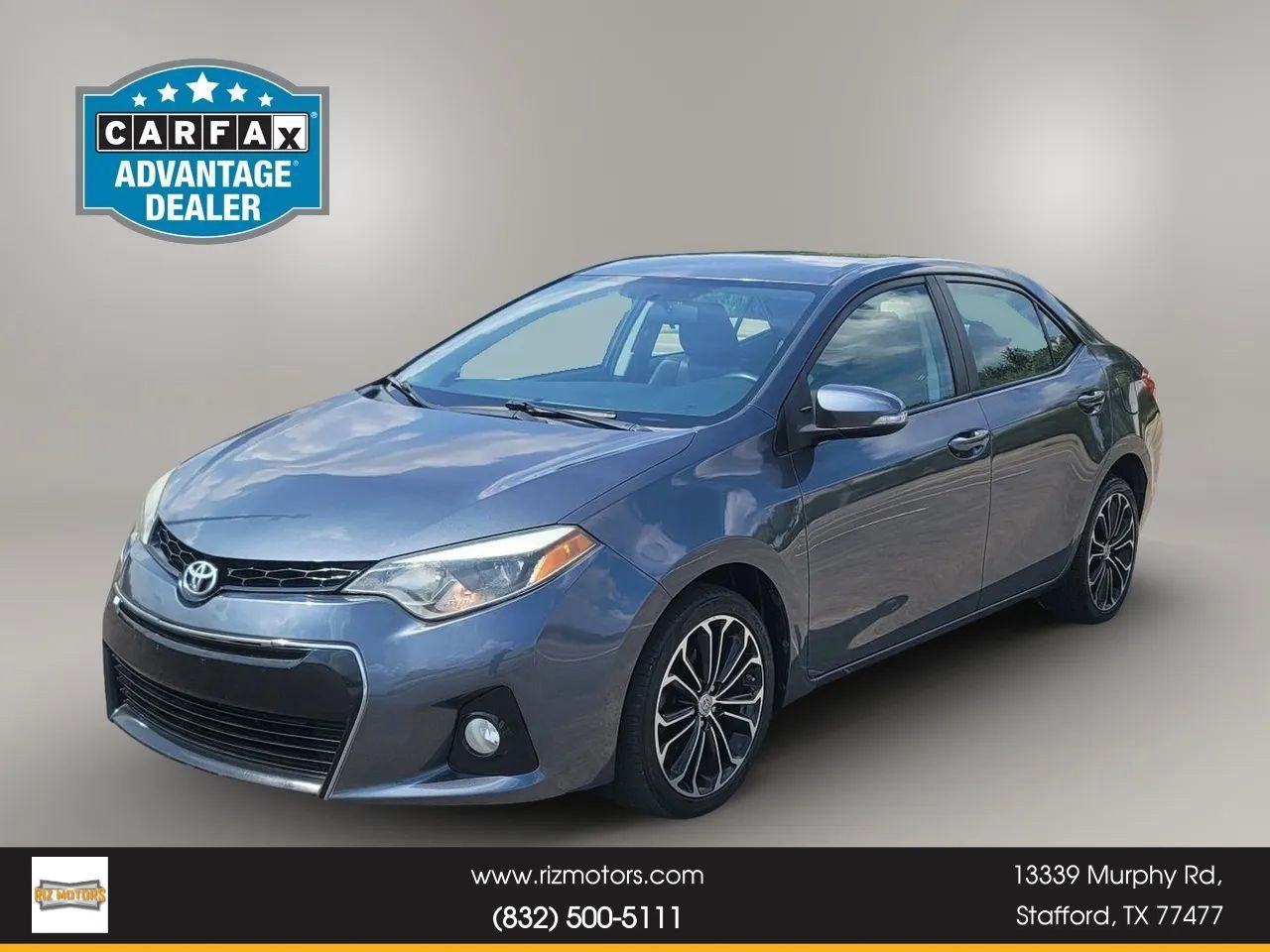 Used 2016 Toyota Corolla S FWD image 1