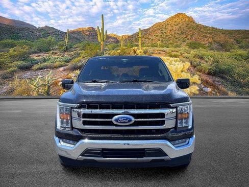 Used 2022 Ford F150 Lariat w/ Max Trailer Tow Package RWD image 5