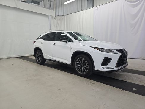 Used 2022 Lexus RX 350 F Sport AWD/4WD image 2
