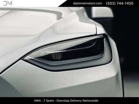 Used 2023 Tesla Model X AWD/4WD image 12