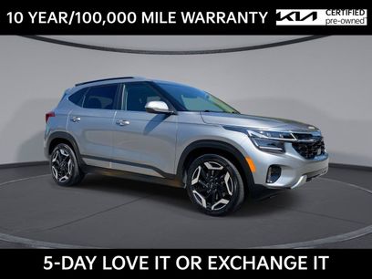 Certified 2025 Kia Seltos SX w/ SX Sunroof Package