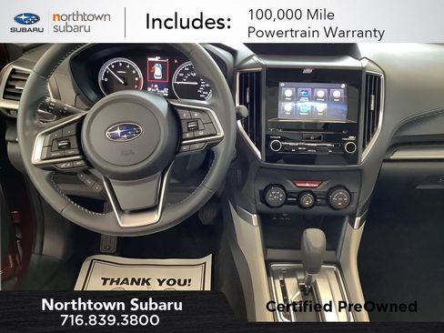 Certified 2023 Subaru Forester Premium AWD/4WD image 3