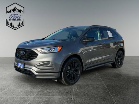 Certified 2022 Ford Edge SE w/ Black Appearance Package AWD/4WD image 1