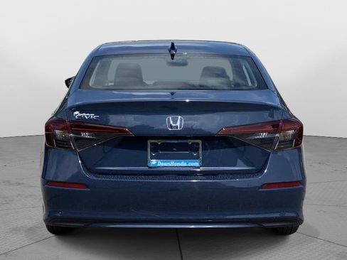 Certified 2025 Honda Civic LX image 4